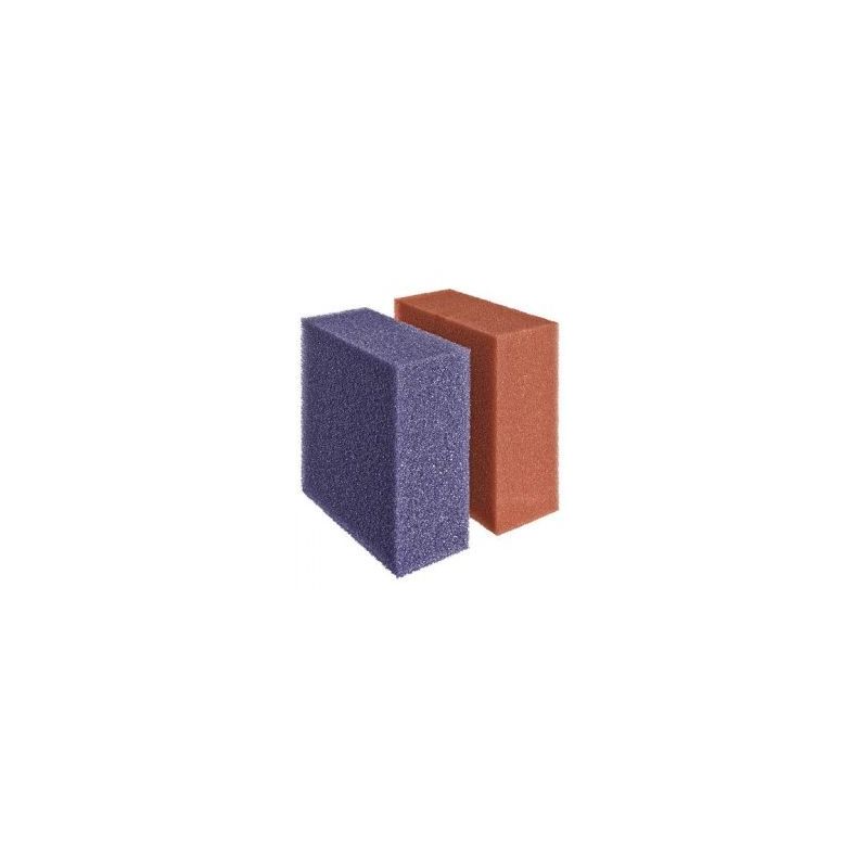 Photo 2 Set de mousses de rechange rouges/violettes/bleu ScreenMatic 90000