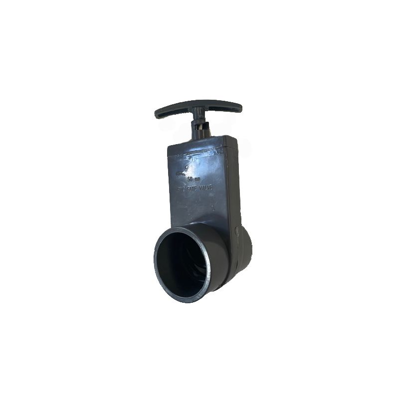 Vanne PVC guillotine diamètre 50 mm