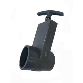 Photo 1 Vanne PVC guillotine diamètre 50 mm