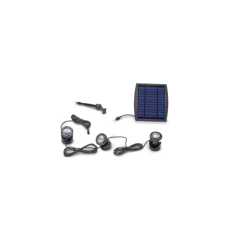 Pondo solar Led set 3