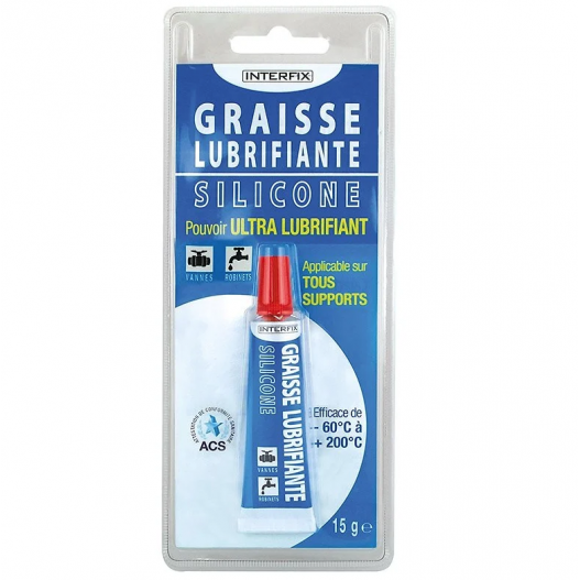 Graisse silicone haute viscosité lubrifier isoler protéger