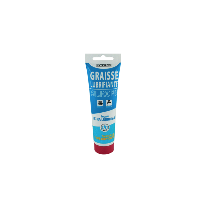 Graisse silicone 125g