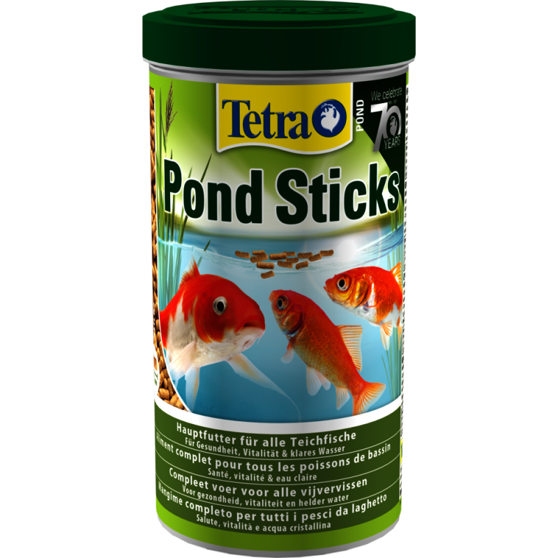 Nourriture poisson Tetra Pond Sticks 1L