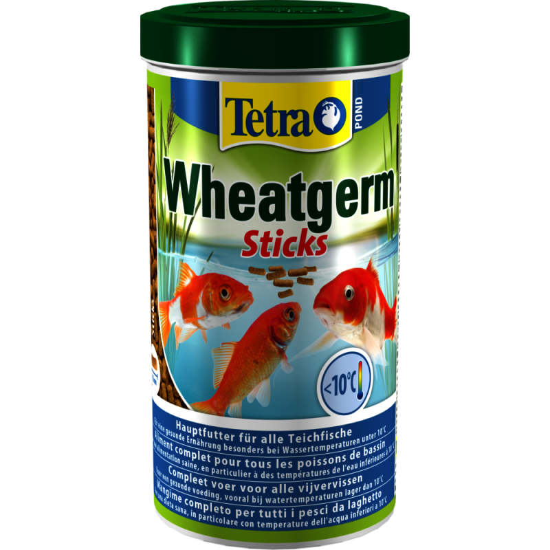 Nourriture poisson Tetra Pond Weatgerm Sticks 1L