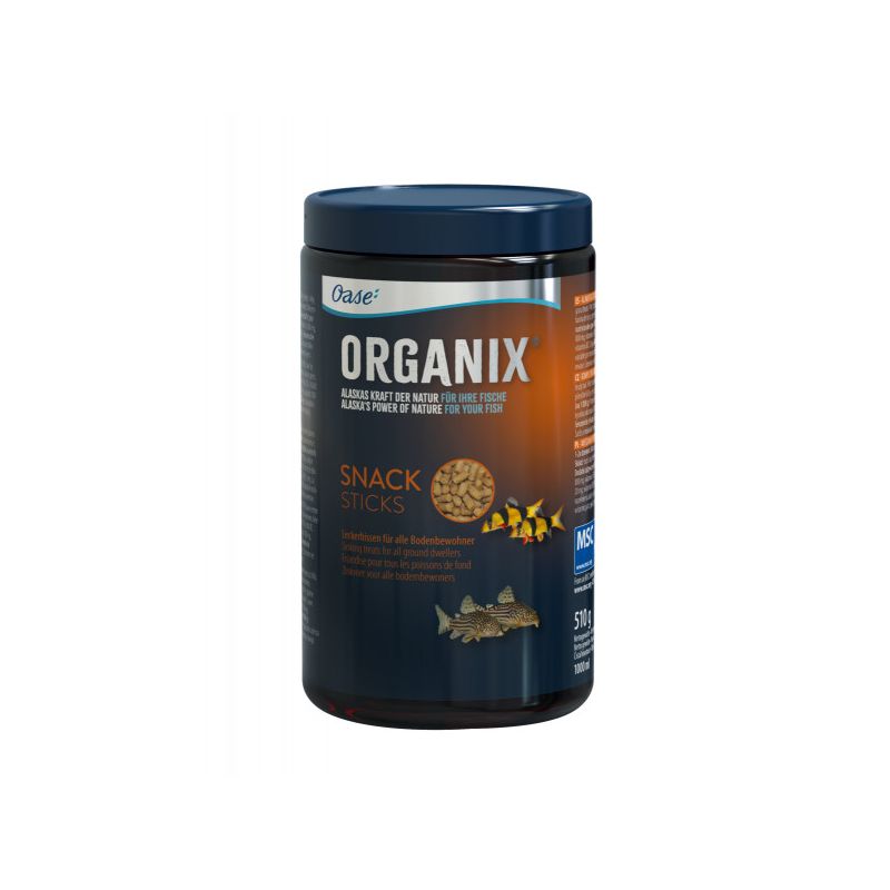 Oase organix snack sticks 510g