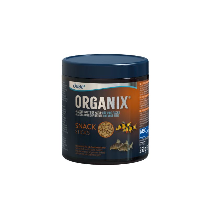 Oase organix snack sticks 250g