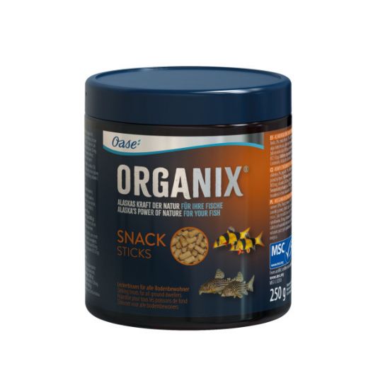Oase organix snack sticks 250g