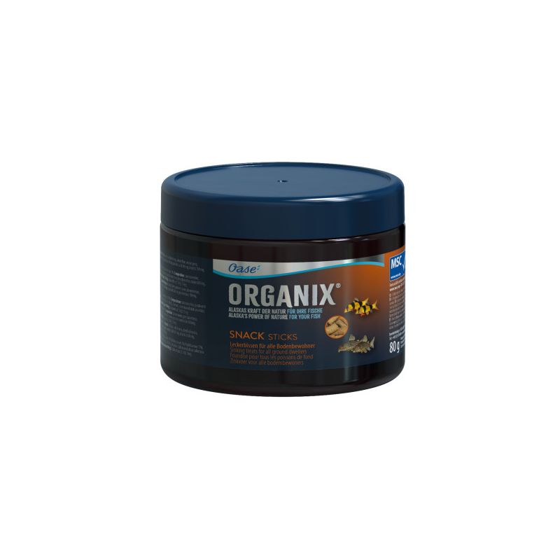 organix snack sticks 80g