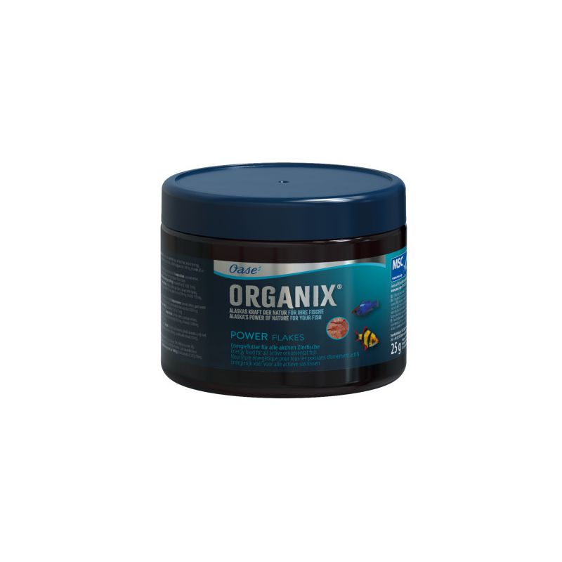 oase organix power flakes 25g