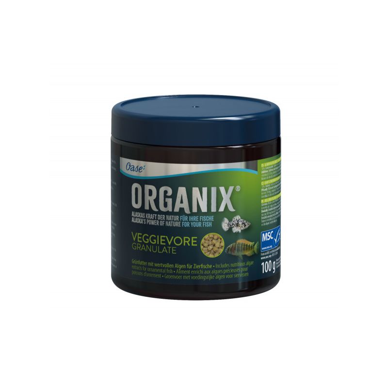 oase organix veggie granulate 100g