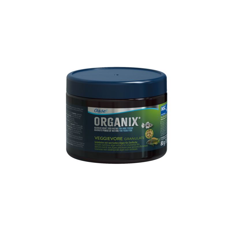 oase organix veggie granulate 80g