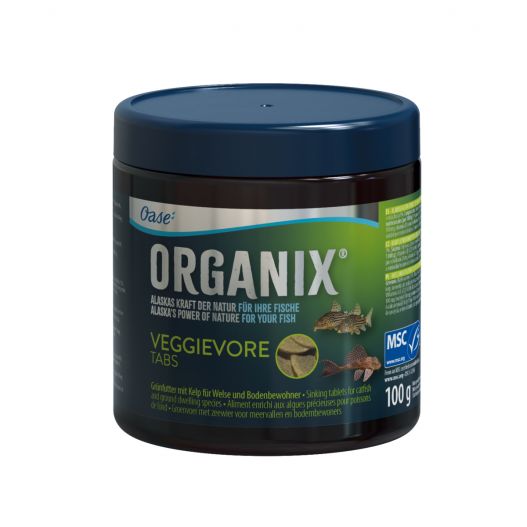 oase organix veggie tabs 100g