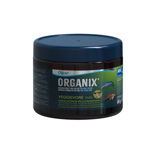 oase organix veggie tabs 80g