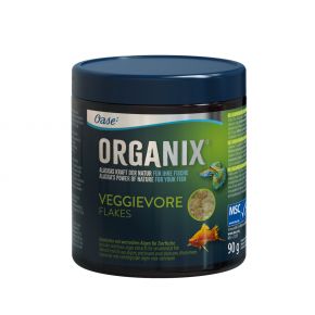 oase organix veggie flakes 90g