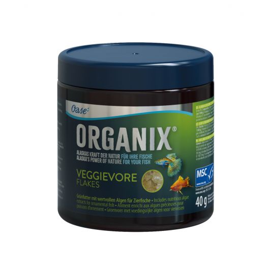 oase organix veggie flakes 40g