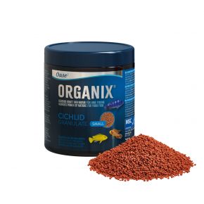 oase organix cichlid granulate small 250g