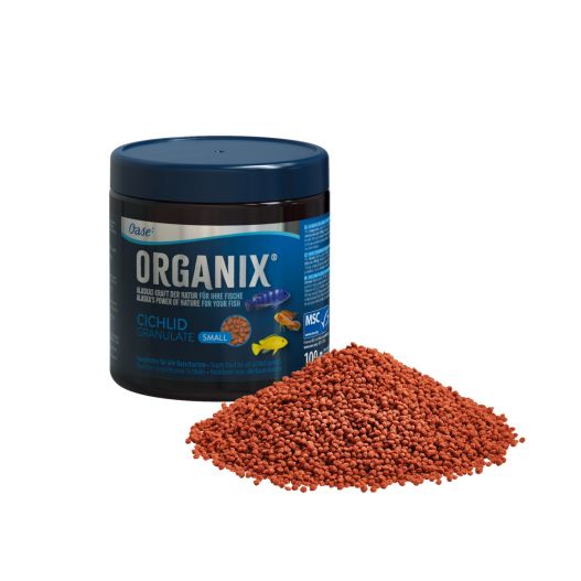 oase organix cichlid granulate small 100g