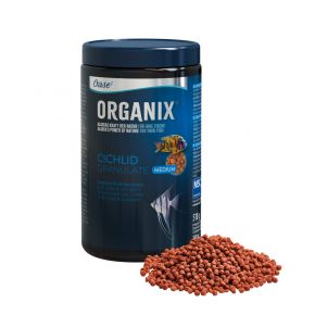 oase organix cichlid granulate medium 510g