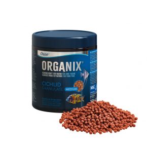 oase organix cichlid granulate medium 250g