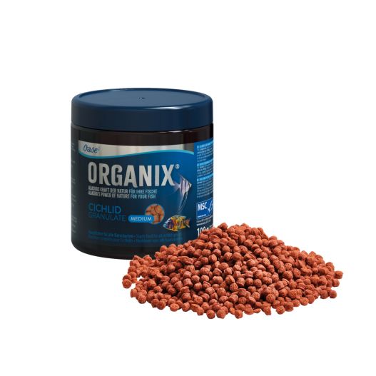 oase organix cichlid granulate medium 100g