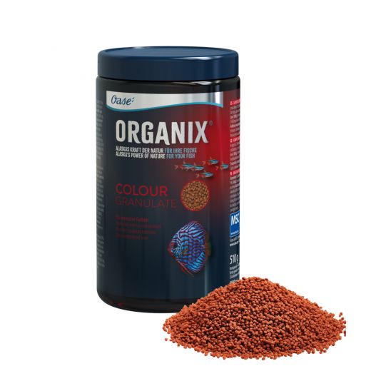 oase organix colour granulate 510g