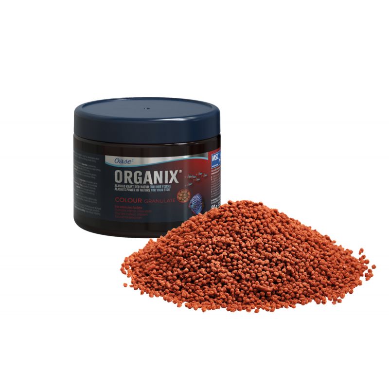 oase organix colour granulate 80g