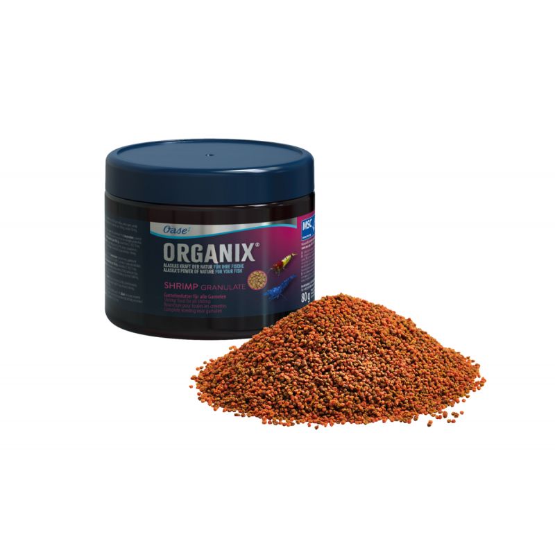 oase organix shrimp granulate 80g