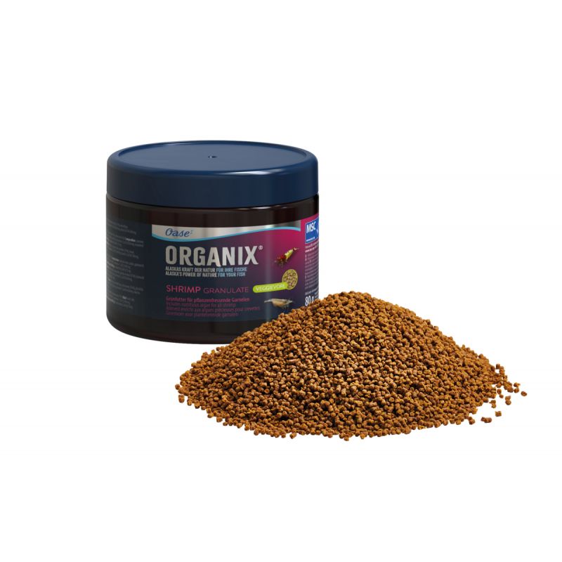 oase organix shrimp granulate veggie 80g