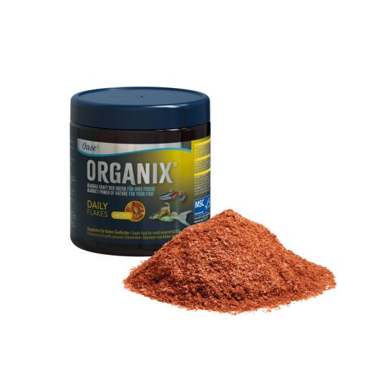 oase organix daily flakes micro 100g