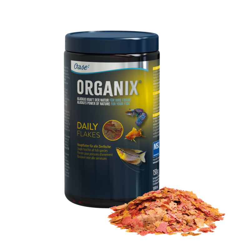 oase organix daily flakes 150g