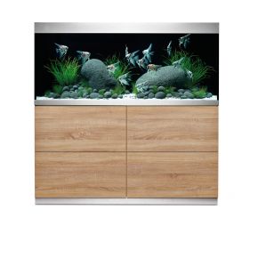 aquarium optiwhite 400 chène