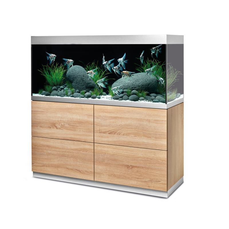 aquarium optiwhite 400 chène