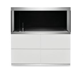 aquarium optiwhite 400 blanc