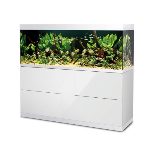 Photo 1 aquarium optiwhite 600 blanc