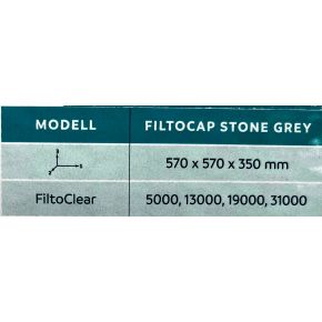 Rocher artificiel FiltoCap2  Oase