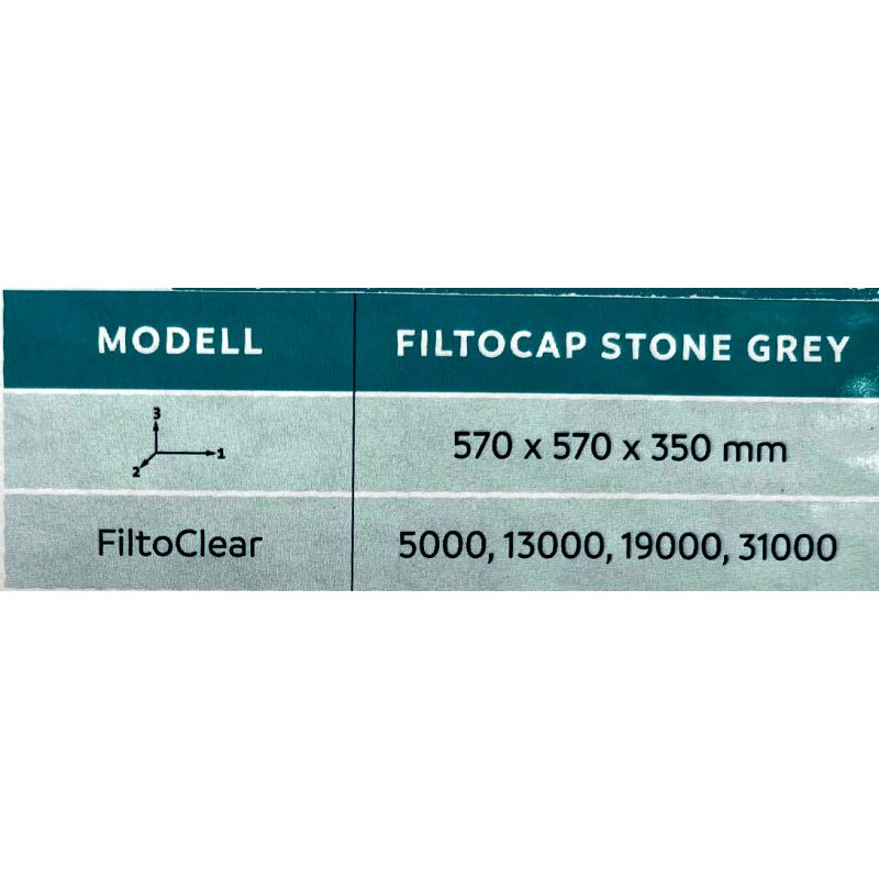 Rocher artificiel FiltoCap2  Oase