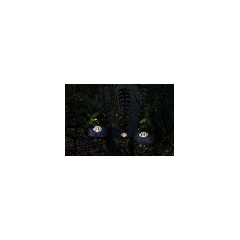 Photo 1 Pontec PondoStar LED Rocklight Set 3