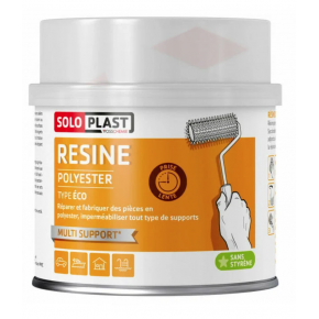 kit résine 500g réparation de bassin