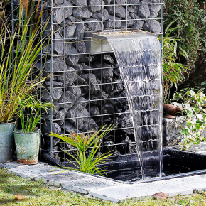 FONTAINE D'EAU COPAL POUR PISCINES ET CASCADE DE BASSIN DE JARDIN