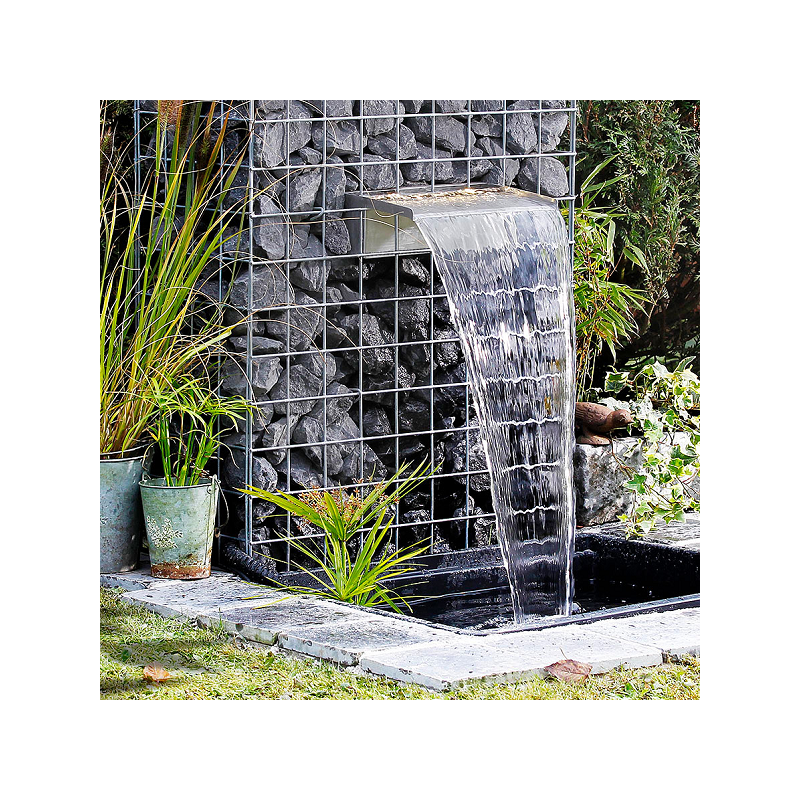 Kit gabion + lame d'eau 30 cm