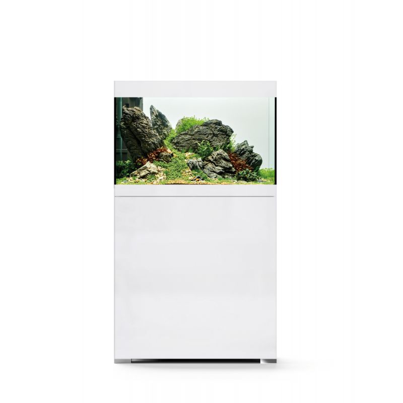 Aquarium StyleLine 125 blanc Set