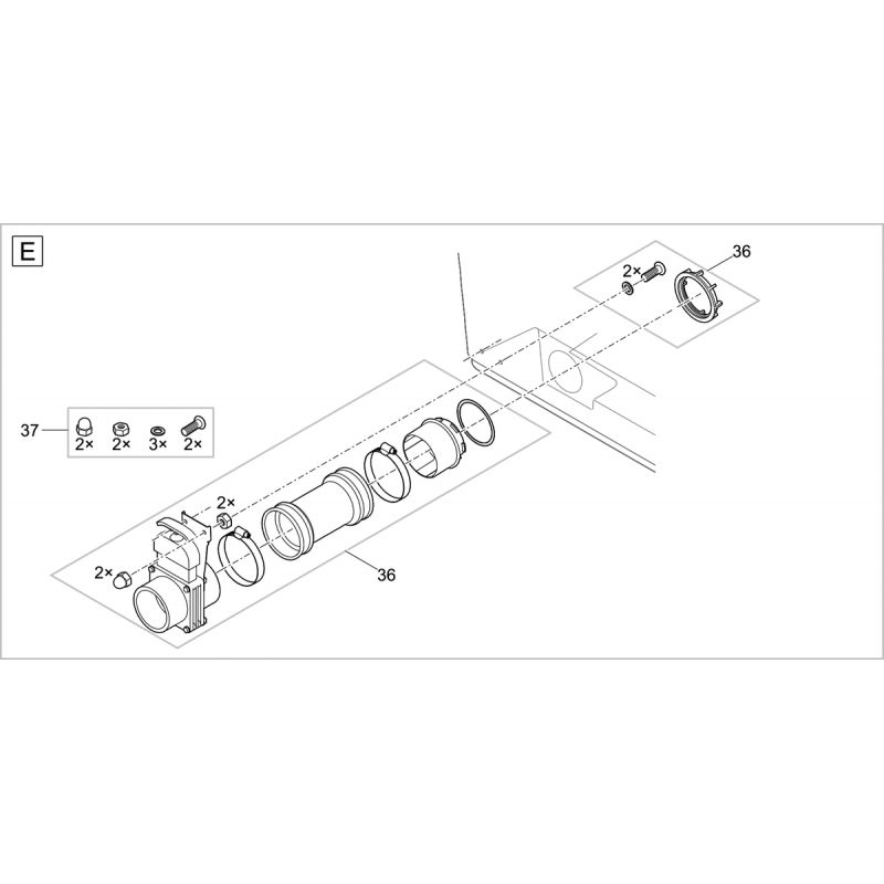 Schema 6 ProfiClear Premium DF-L gravity-fed EGC
