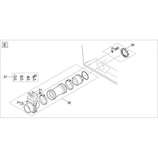 Schema 6 ProfiClear Premium DF-L gravity-fed EGC