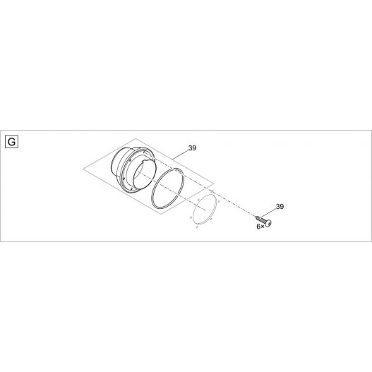 Schema 8 ProfiClear Premium DF-L gravity-fed EGC