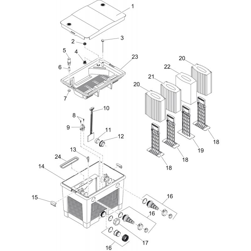 BioSmart 18000/ Biotec 5.1 Oase