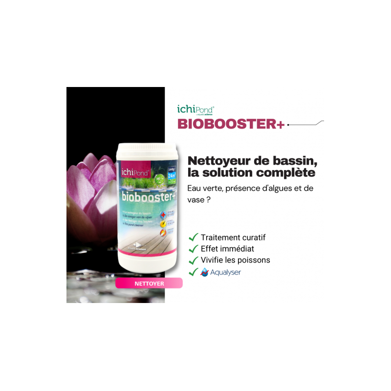 BioBooster+ 24000 (24m³) Aquatic Science