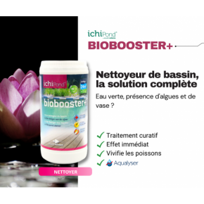 Affiche 2 Biobooster+ 40000 (40m³) Aquatic Science
