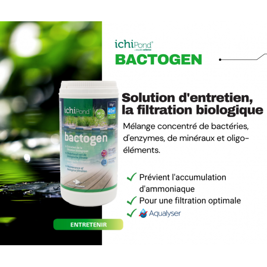 Bactogen 3000 (3m³) Aquatic science