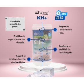 Kh + 5Kg contre les algues et la vase pour baignade bio