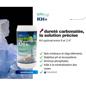 Kh + 5Kg contre les algues et la vase pour baignade bio